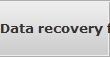 Data recovery for Natchitoches data
